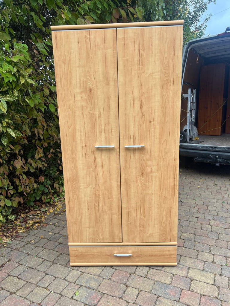 image for 2 door wardrobe