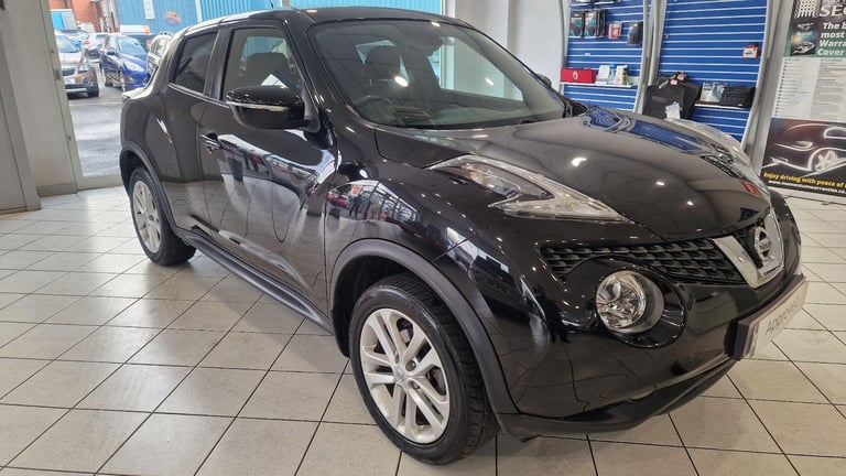 image for 2017 Nissan Juke 1.5 dCi N-Connecta Euro 6 (s/s) 5dr HATCHBACK Diesel Manual