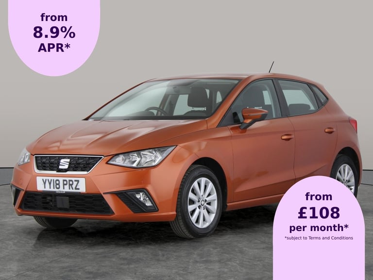 2018 SEAT Ibiza 1.0 TSI SE Technology Hatchback 5dr Petrol Manual Euro 6 (s/s) (95 ps) - US Hatch...