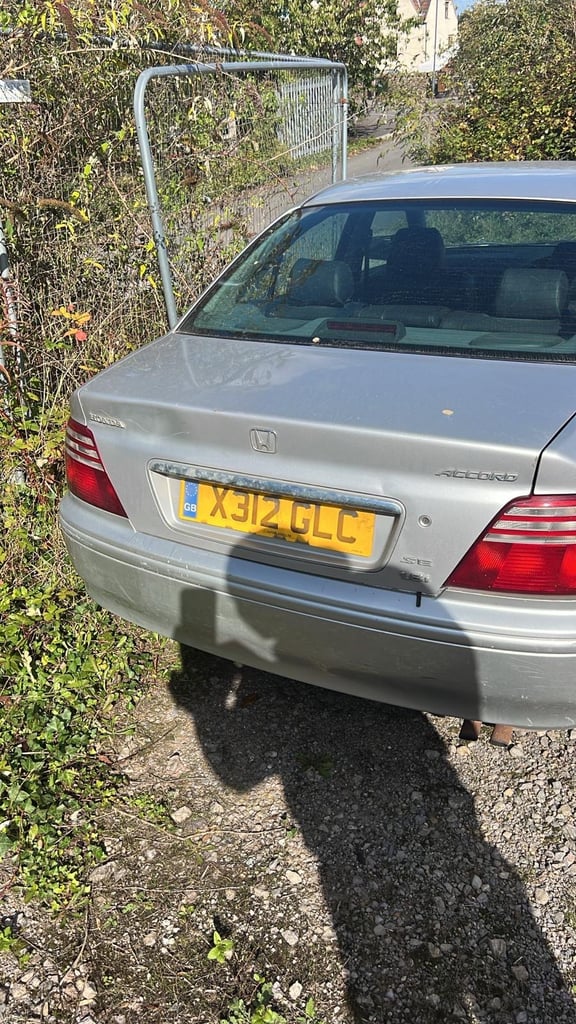 Honda, ACCORD, Saloon, 2000, Semi-Auto, 1850 (cc), 4 doors