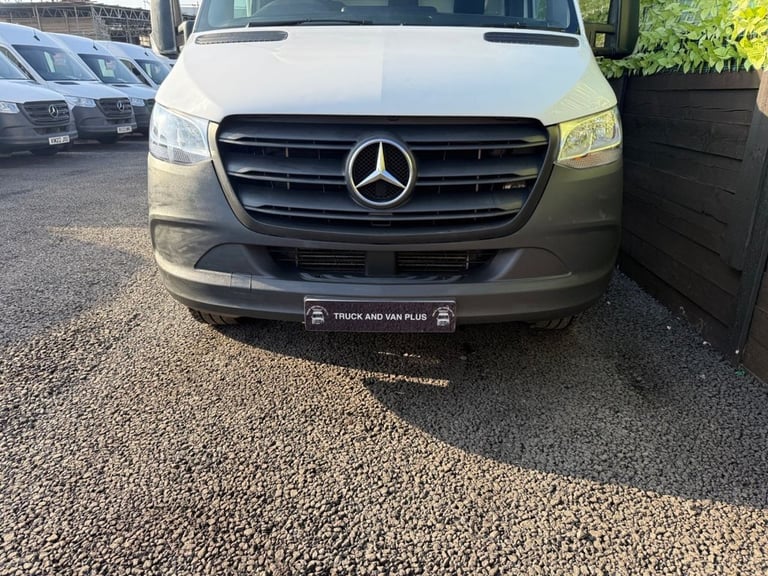 2020 Mercedes-Benz Sprinter 3.5t Chassis Cab CHASSIS CAB DIESEL Manual