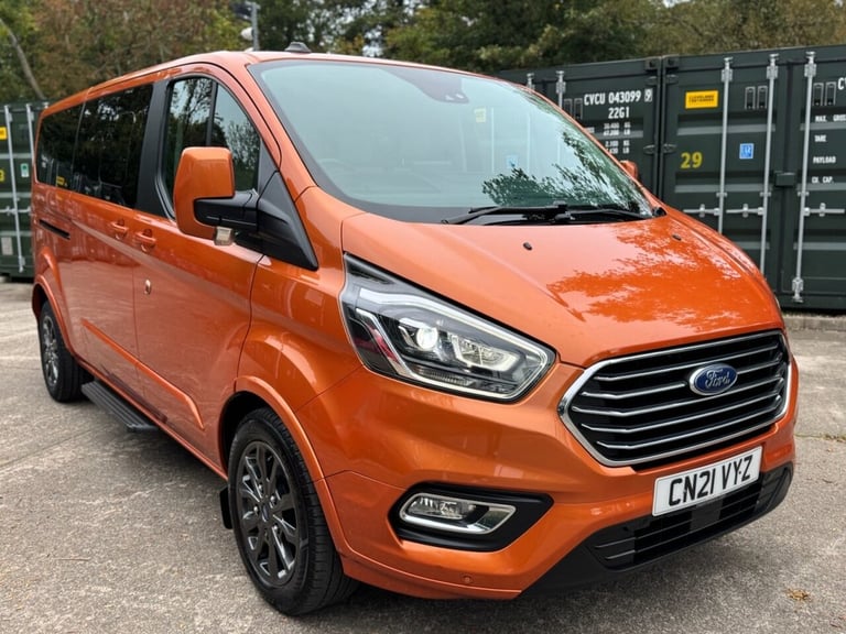 2021 FORD TOURNEO CUSTOM 2.0 EcoBlue 185ps L/R 9 Seater Titanium X