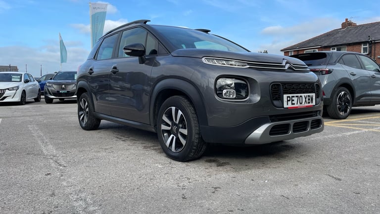 2020 Citroen C3 Aircross 1.2 PureTech Feel SUV 5dr Petrol Manual 6 Spd Euro 6 (s/s) (110 ps) SUV ...