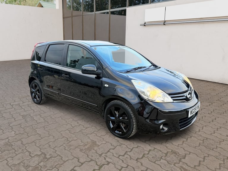 2009 Nissan Note 1.6 Tekna 5dr Auto MPV Petrol Automatic