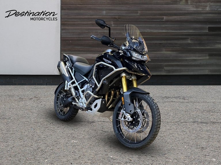2025 Triumph Tiger 1200 RALLY EXPLORER STANDARD COLOUR Petrol black 6 Speed