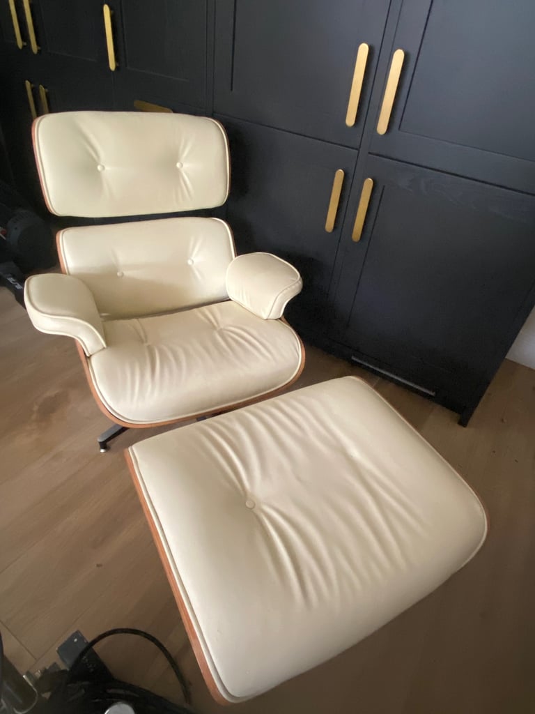 image for Repro Eames Chair (footstool optional) 
