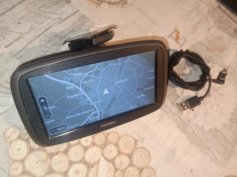 image for TomTom GO 60 Sat Nav 6&quot; UK 8 Europe Free Lifetime Maps Traffic 8 Bluetooth