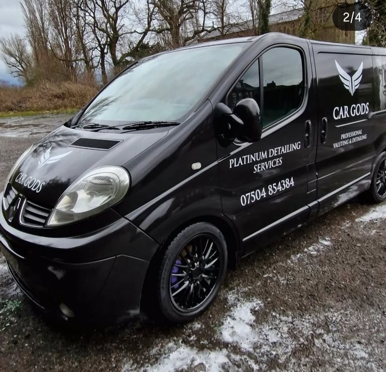 Renault, TRAFIC, Panel Van, 2011, Manual, 1996 (cc)