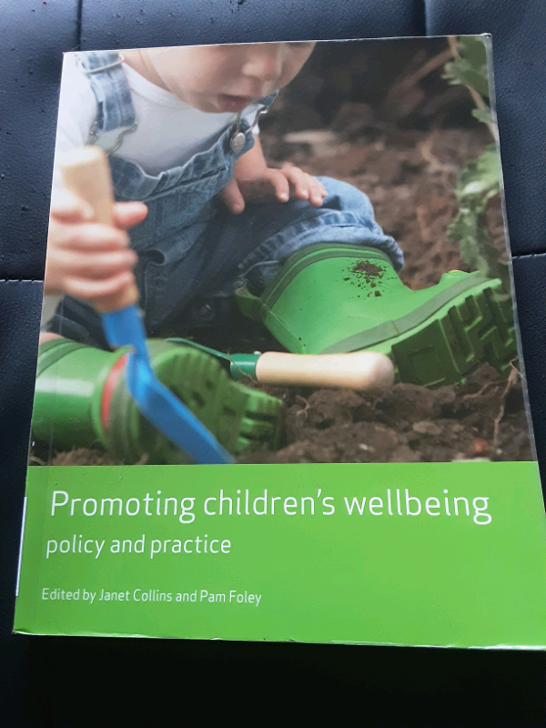 Promoting Children's Wellbeing policy and practice book
