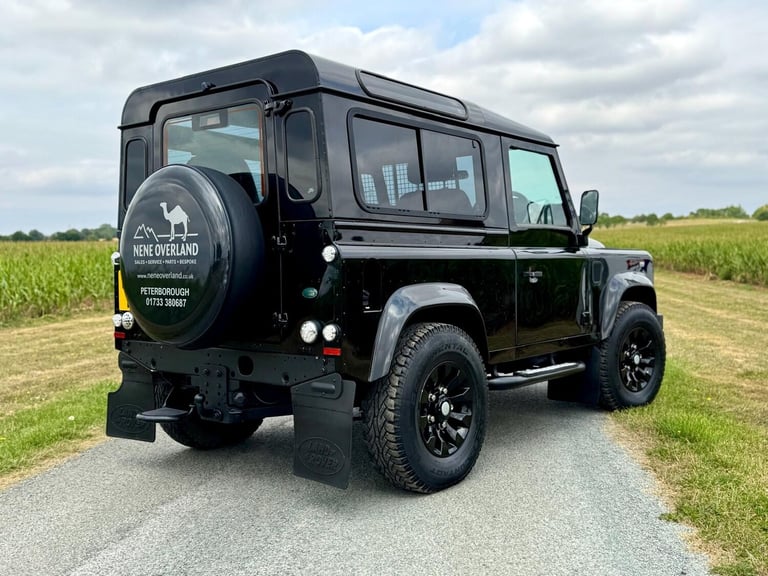 2010 Land Rover Defender XS Station Wagon TDCi WINDOW VAN Diesel Manual