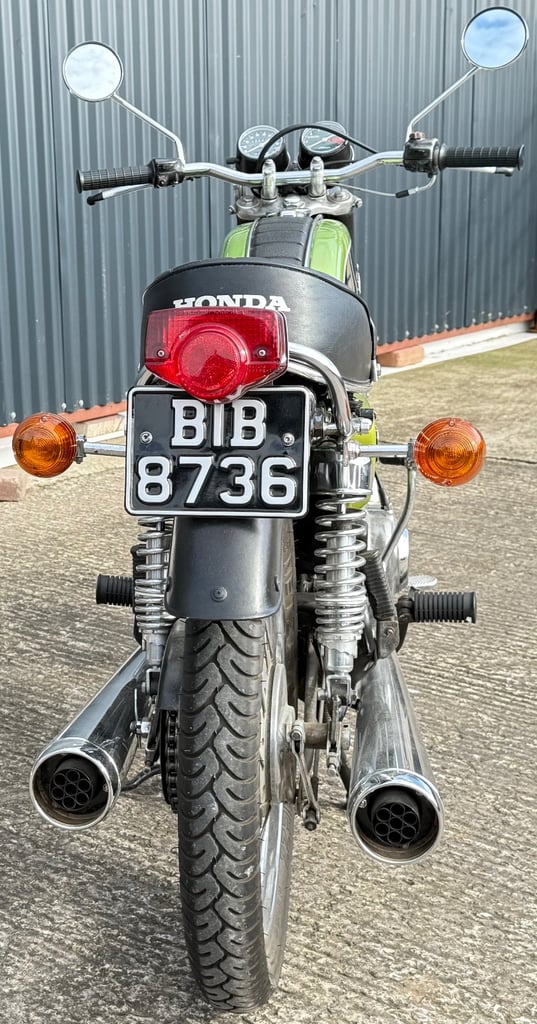 Honda, CB200, 1976, 198 (cc) Vintage / Historic Motorbike Motorcycle