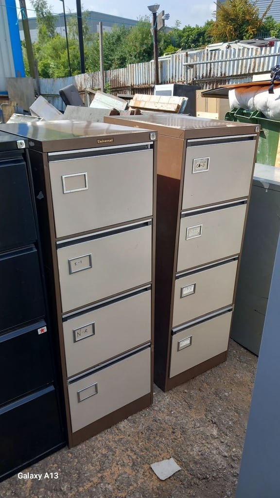 FILING CABINETS 