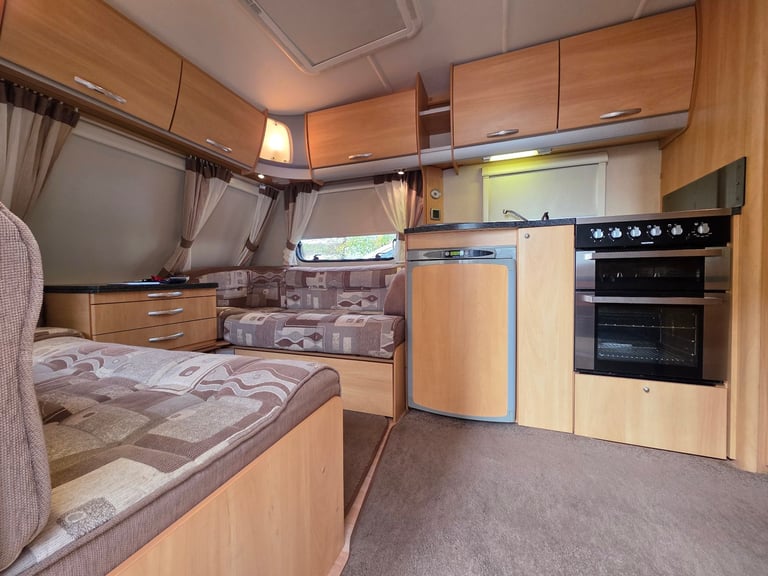 Sterling  cruach mhairi motor mover solar panel dorema awning full package 