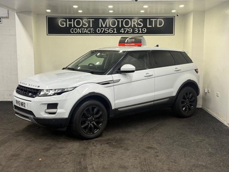 image for  Land Rover Range Rover Evoque 2.2 eD4 Pure Tech FWD Euro 5 (s/s) 5dr Diesel Manual