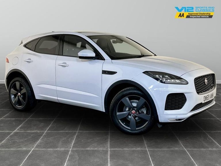 image for 2020 Jaguar E-Pace 2.0 D180 Chequered Flag Auto AWD Euro 6 (s/s) 5dr Automatic SUV Diesel Automatic