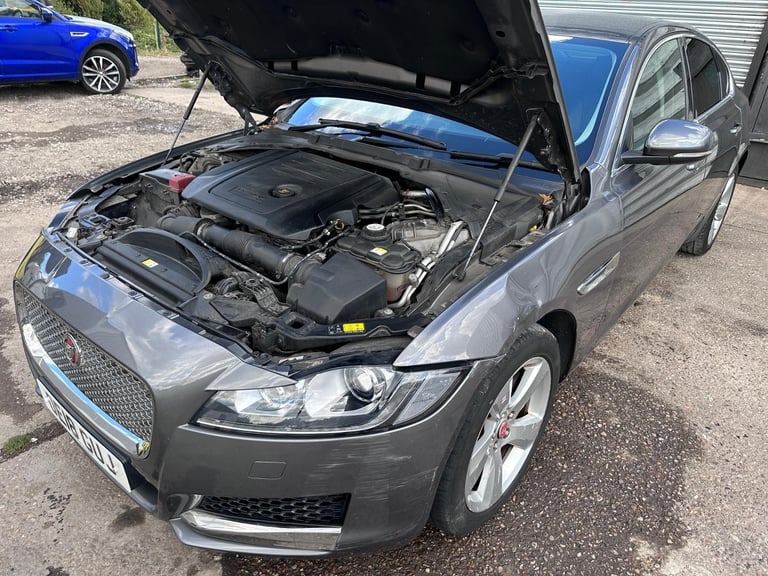 2018 18 REG JAGUAR XF PORTFOLIO 2.0L AUTO DAMAGED REPAIRABLE SALVAGE