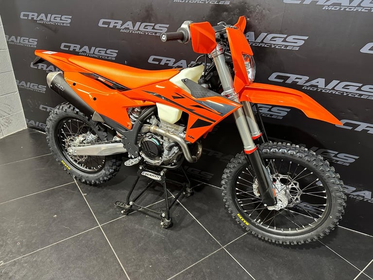KTM 250 EXC F 2025 NEW ENDURO BIKE AT CRAIGS MOTORCYCLES