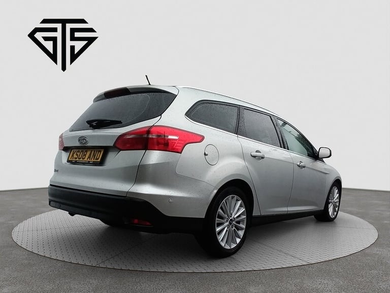 2015 Ford Focus 1.5 TDCi 120 Titanium X 5dr ESTATE DIESEL Manual