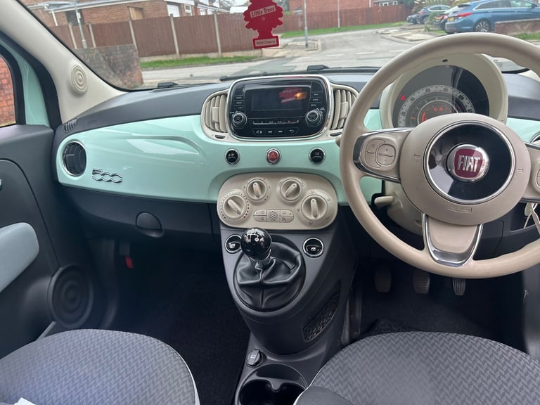 Fiat, 500, Hatchback, 2016, Manual, 1242 (cc), 3 doors