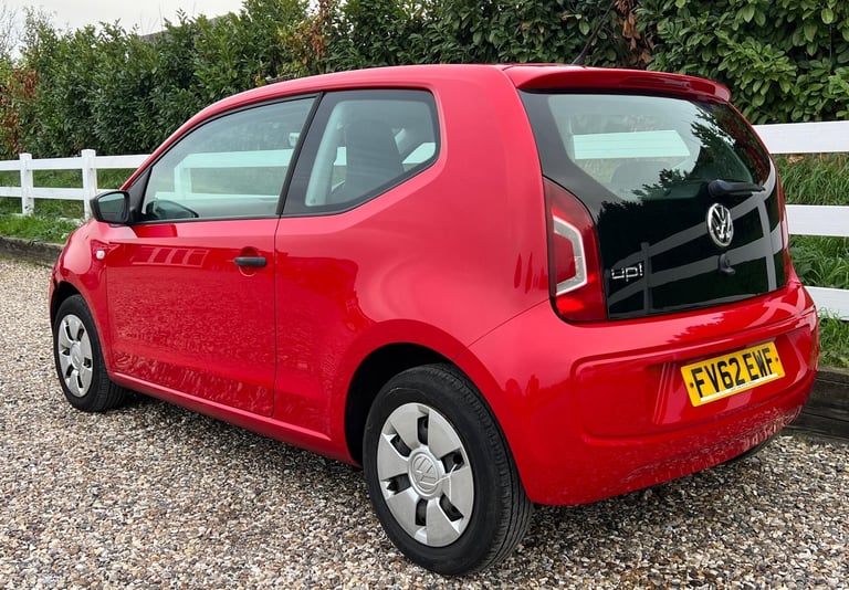 2012 Volkswagen up! 1.0 Take up! Euro 5 3dr HATCHBACK Petrol Manual