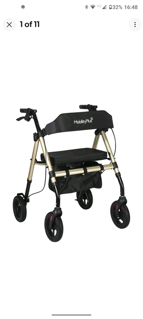 image for Mobility plus rollator 
