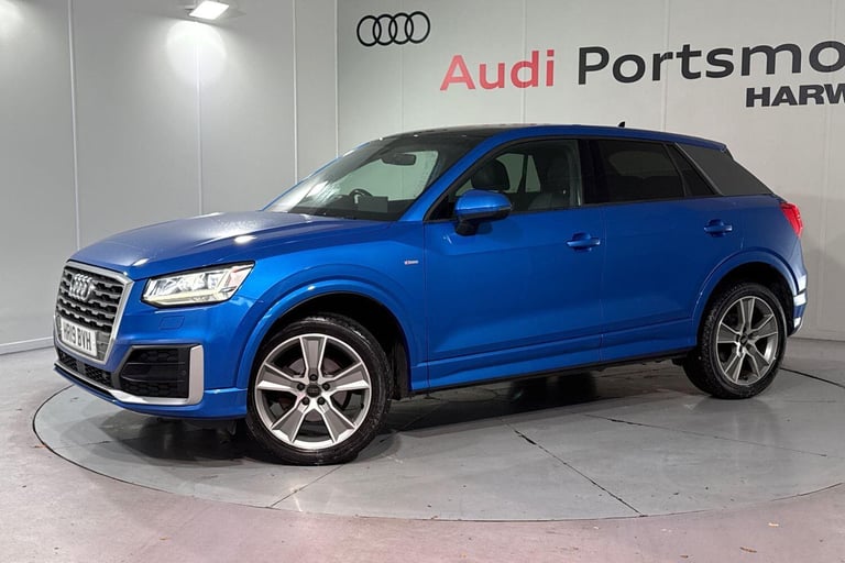 2019 Audi Q2 35 TFSI S Line 5dr ESTATE PETROL Manual