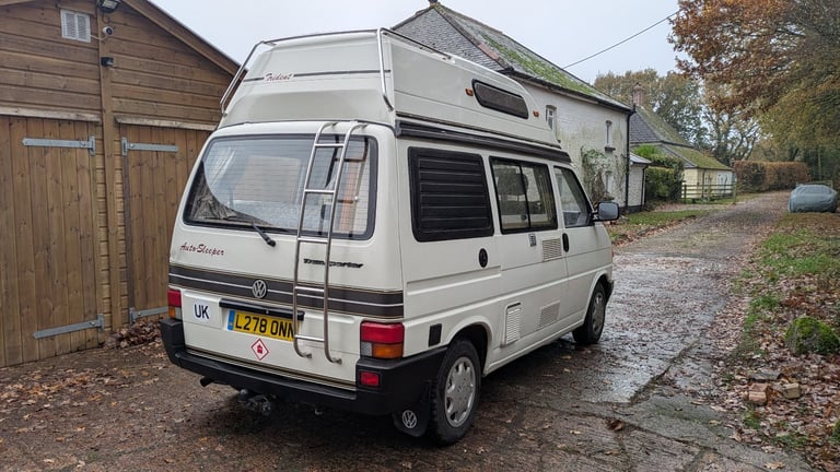 Volkswagen, 1994, T4, AutoSleeper Trident, 2.4L D