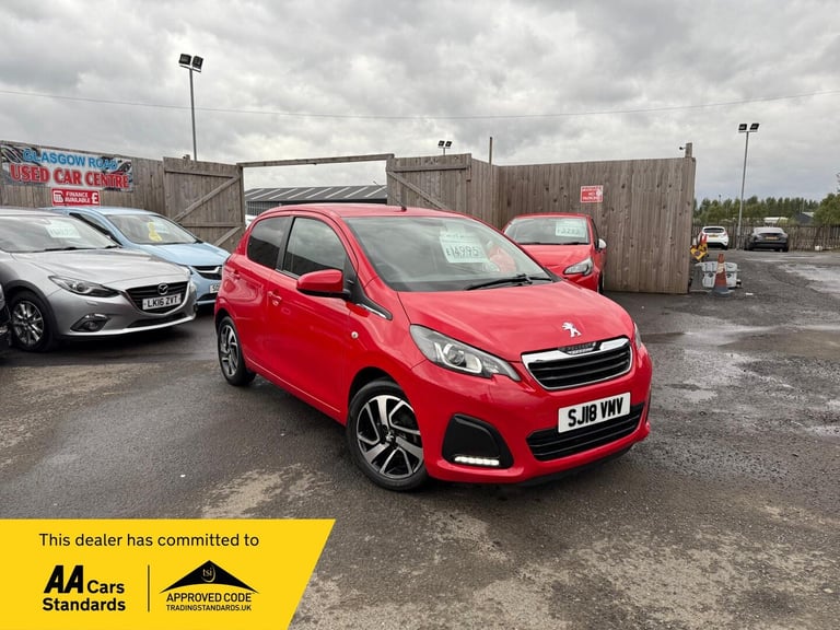 image for 2018 Peugeot 108 1.0 Active 5dr HATCHBACK Petrol Manual