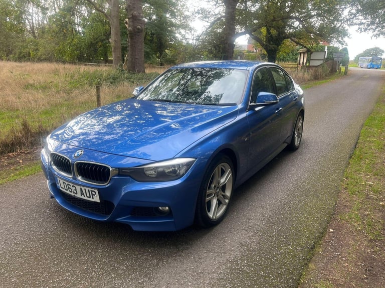 2013 BMW 3 Series 2.0 320d M Sport Auto Euro 5 (s/s) 4dr SALOON Diesel Automatic