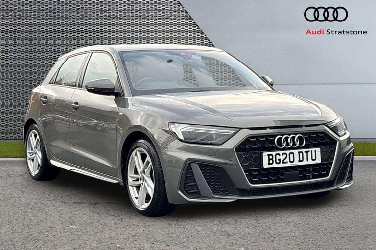 image for  Audi A1 30 TFSI S Line 5dr S Tronic Hatchback Petrol Automatic