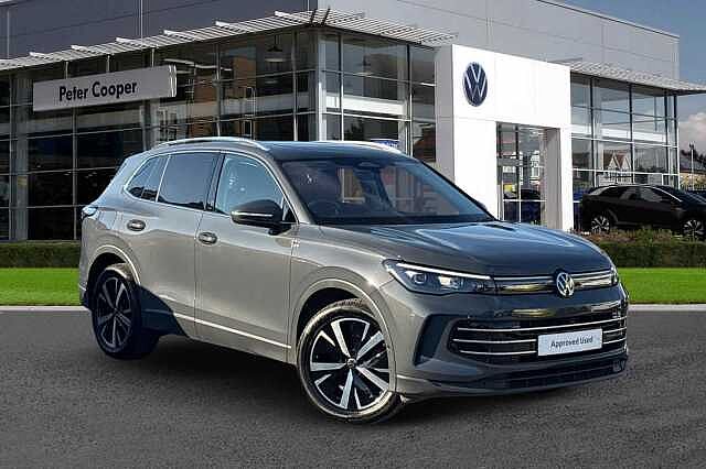 2024 Volkswagen Tiguan 1.5 eTSI 150 Elegance 5dr DSG Estate Petrol Automatic
