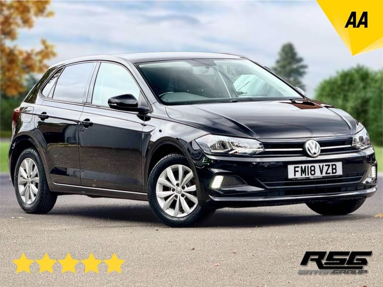 2018 Volkswagen Polo 1.0 TSI 95 SE 5dr HATCHBACK PETROL Manual