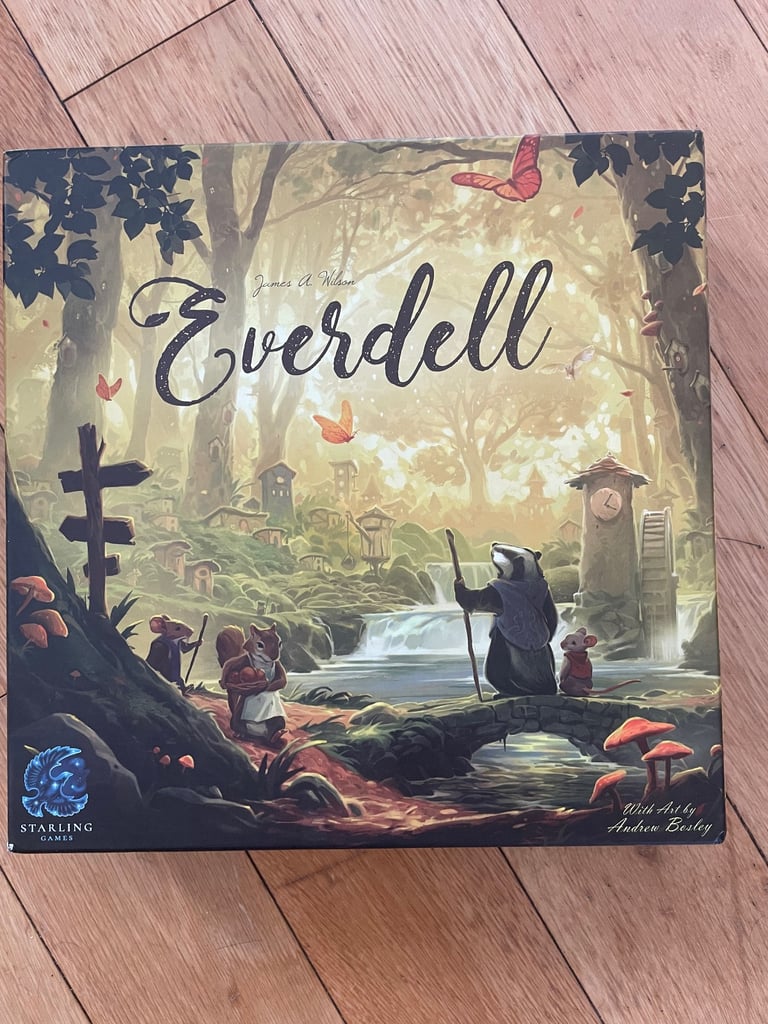 Everdell board game 