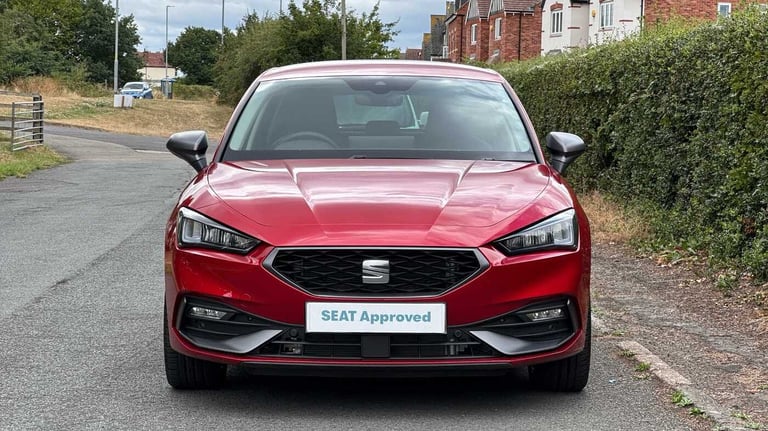 2025 SEAT Leon 1.5 e-Hybrid FR 5dr DSG (DAP) Hatchback Hybrid Automatic