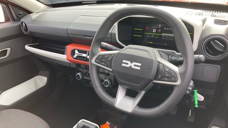 2025 Dacia Spring 27kWh Expression 65 48kW 5dr Auto Electric Hatchback Hatchback Electric Automatic