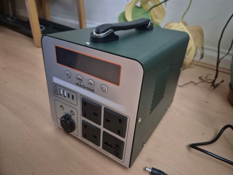 New Power Bank 1000W/600Wh