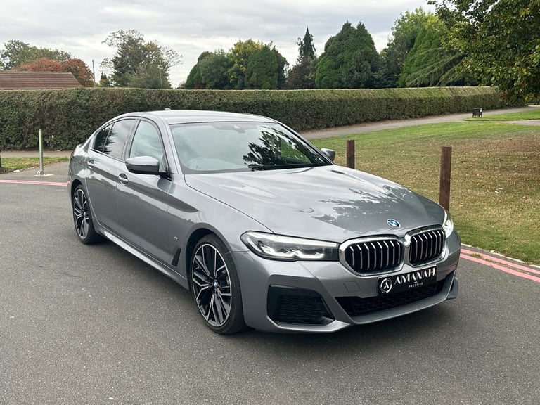 2023 BMW 5 Series 520d MHT M Sport 4dr Step Auto SALOON Diesel Automatic