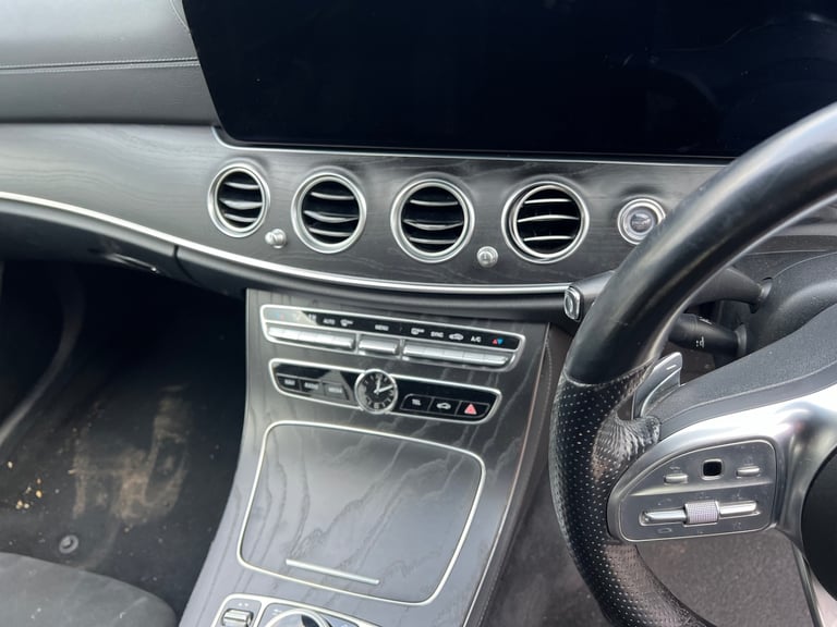 2020 MERCEDES BENZ E CLASS E220 AMG NIGHT EDITION PREMIUM AUTO DAMAGED SALVAGE 