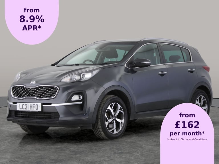 image for 2021 Kia Sportage 1.6 GDi 2 GPF SUV 5dr Petrol Manual Euro 6 (s/s) (130 bhp) - 17IN ALLOYS -  Suv...