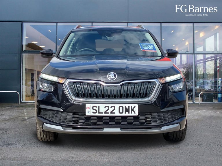2022 Skoda Kamiq 1.0 TSI 110 SE L 5dr DSG HATCHBACK Petrol Automatic