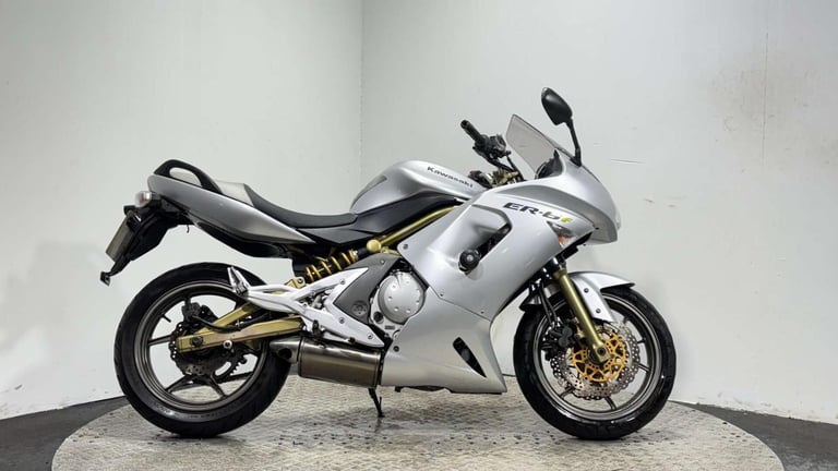 Kawasaki Er ER6 2006 19K GOOD RUNNING PROJECT BIKE SPARES OR REPAIR 650CC A2