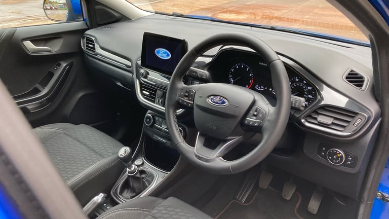 2021 Ford Puma 1.0 EcoBoost Hybrid mHEV 155 Titanium 5dr HATCHBACK PETROL Manual
