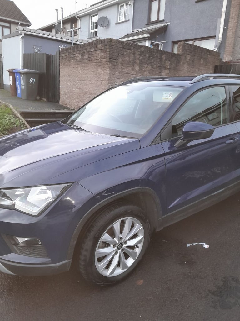 Seat, ATECA, Hatchback, 2017, Manual, 1598 (cc), 5 doors