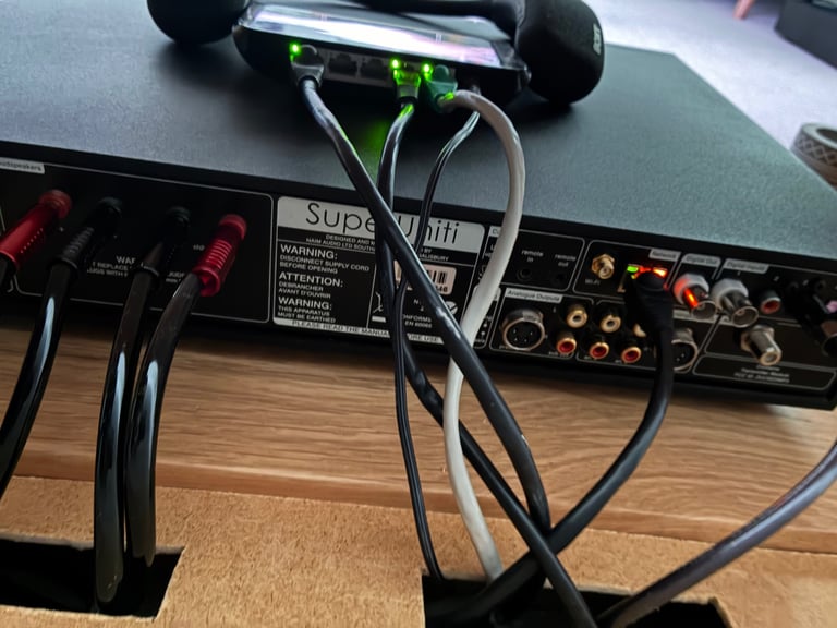 Naim SuperUniti streaming amplifier 