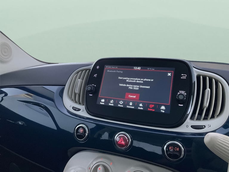 2023 Fiat 500 1.0 MHEV Hatchback 3dr Petrol Manual Euro 6 (s/s) (70 bhp) - AIR CON - DAB  Hatchba...