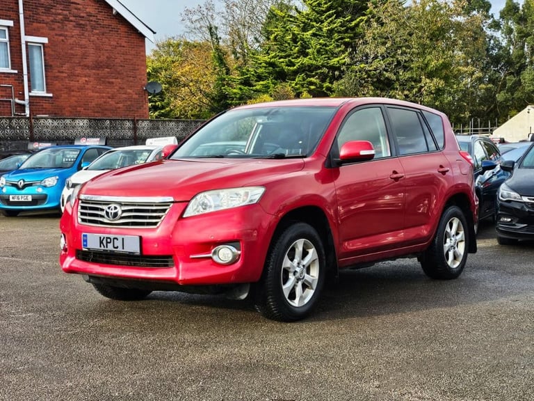 2010 Toyota RAV4 2.2 D-4D XT-R SUV 5dr Diesel Manual 4WD Euro 5 (150 ps) 12 MONTHS MOT ON SA ESTA...