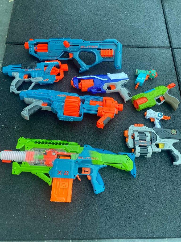 image for Nerf gun collection 