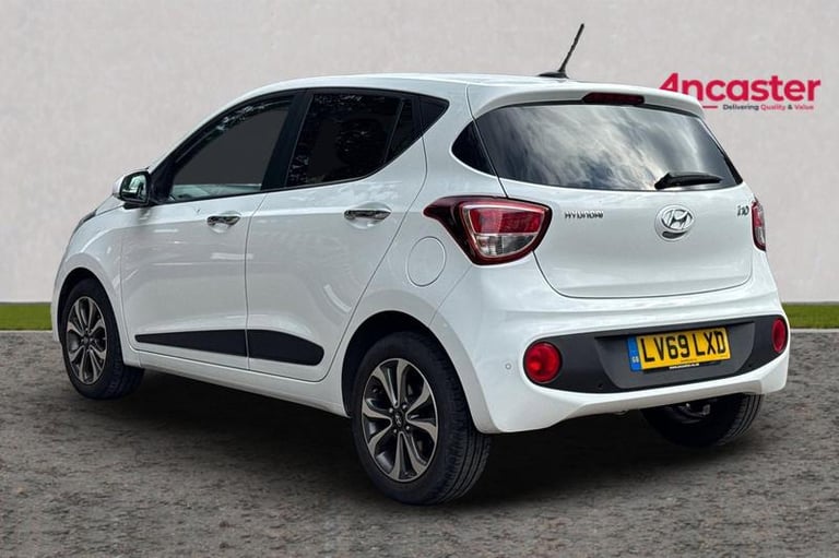2019 Hyundai i10 1.2 Premium SE 5dr Auto Automatic Hatchback Petrol Automatic