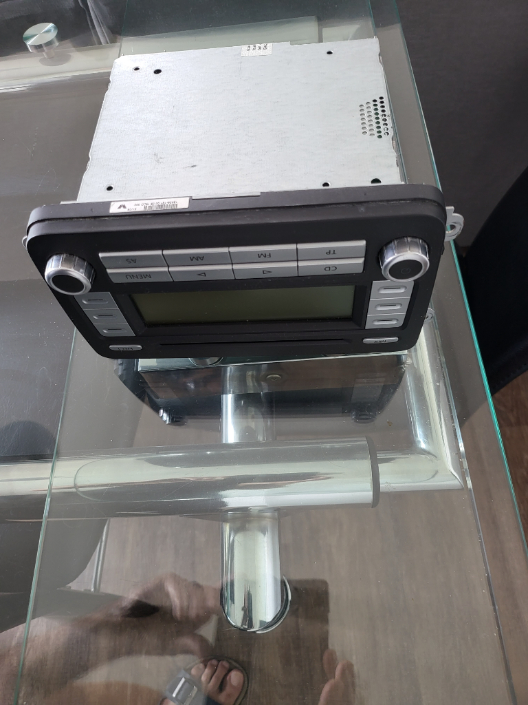 image for  Radio cd player  for Vw golf  polo posset  Sharon  