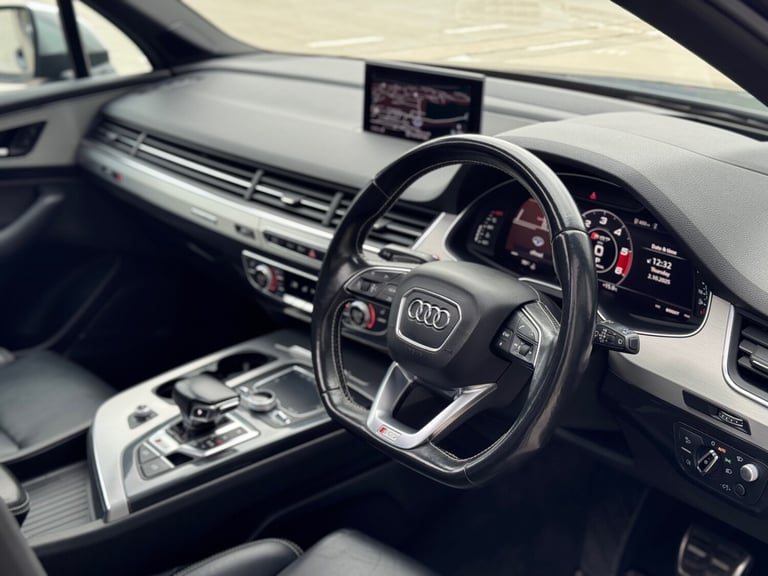 AUDI SQ7 4.0 TDI V8 DIESEL QUATTRO [7 SEAT] AUTO 4X4 2016 [66] DAYTONA GREY